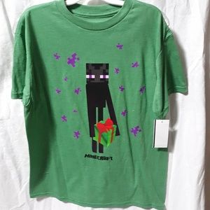 Minecraft Christmas t shirt